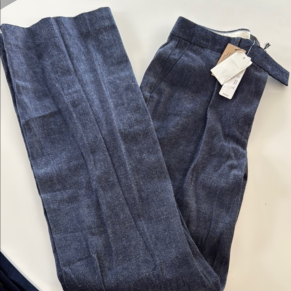 J. Crew Denim Wide Leg Trouser Jeans Size 6 - NWT